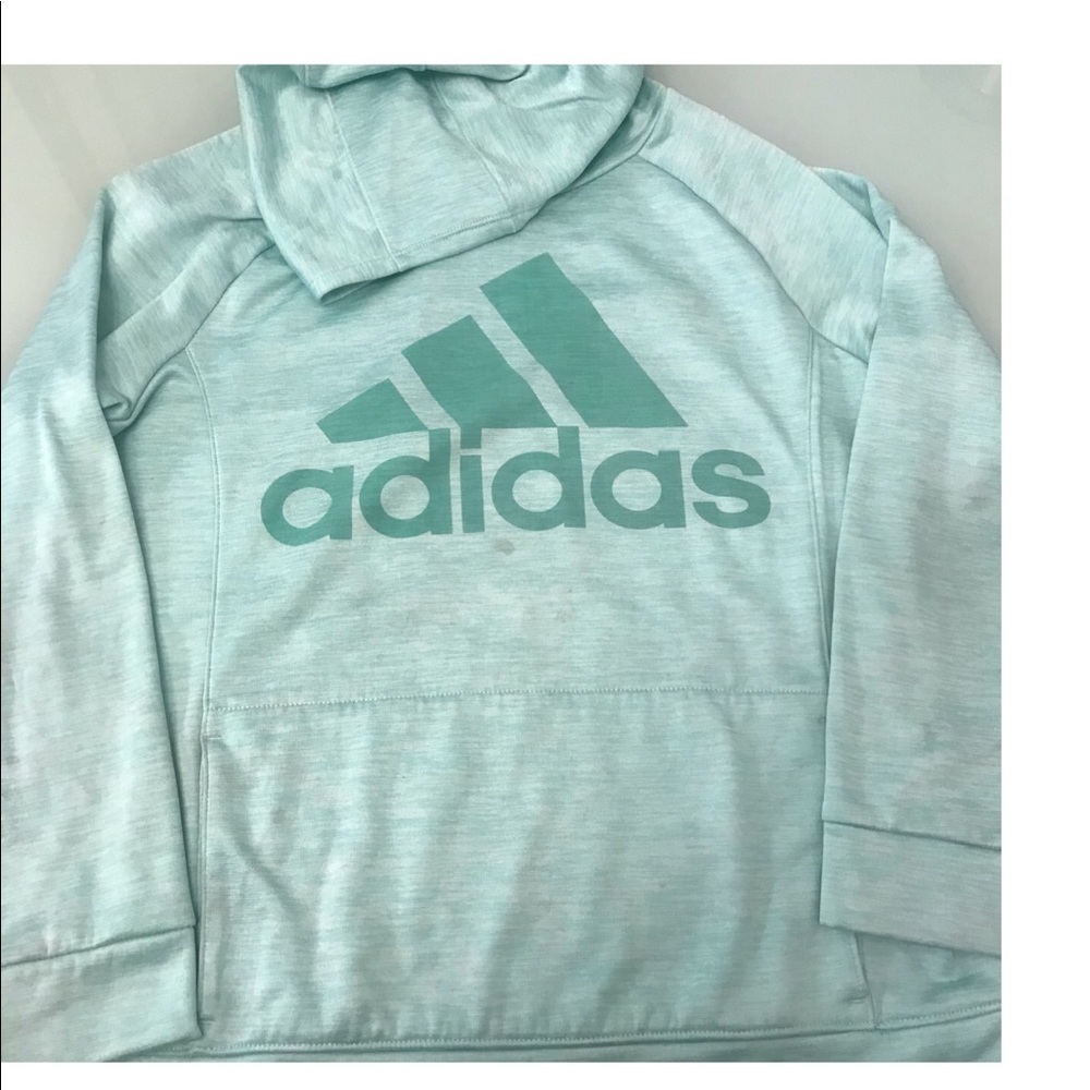 🎁 3/$20 - Used girl’s Adidas hoodie